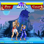 Another cool conversion of the arcade smash Street Fighter 2... :) Good job..Just click on PREMI QUI PER GIOCARE to play.