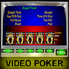 Video Poker Hi-Score Flash Game Screenshot