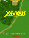 Xevious Hi-Score Flash Game Screenshot